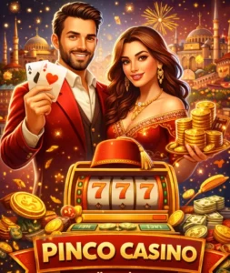 Pinco Casino Türkiye online casino gerçek para slot ve canlı casino oyunları