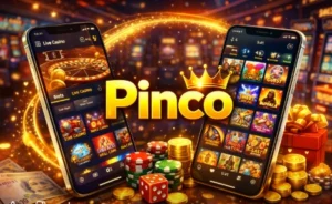 Pinco mobil casino uygulaması, Android ve iOS için online slot ve canlı casino platformu